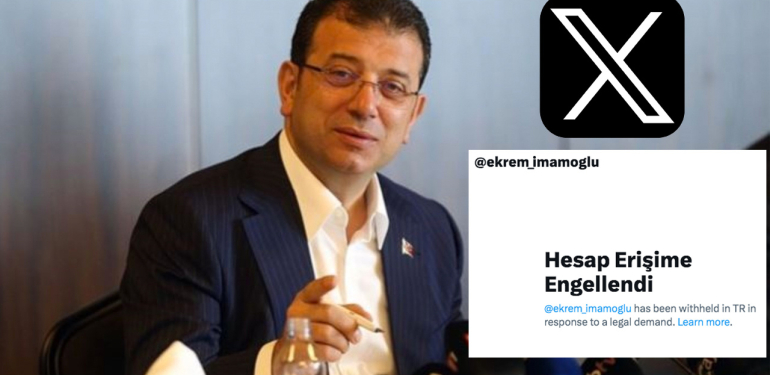 X’in Ekrem İmamoğlu’nun hesabını kapatmasına getirdiği açıklamaya bakın